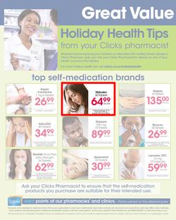 Clicks : You Pay Less (17 Dec - 30 Dec 2019), page 30