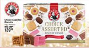 Bakers Choice Assorted Biscuits-1Kg