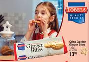 Lobels Crisp Golden Ginger Bites-135g