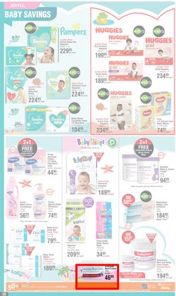 Dis-Chem : Hello Summer Time Savings (17 November - 11 December 2022), page 30