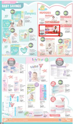 Dis-Chem : Hello Summer Time Savings (17 November - 11 December 2022), page 30