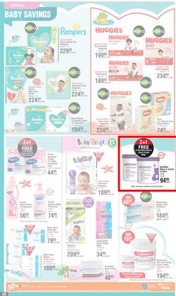 Dis-Chem : Hello Summer Time Savings (17 November - 11 December 2022), page 30