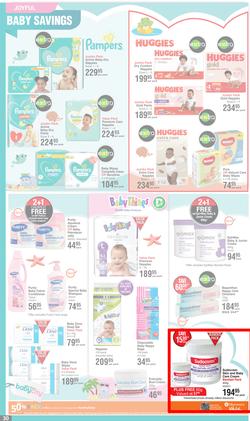 Dis-Chem : Hello Summer Time Savings (17 November - 11 December 2022), page 30