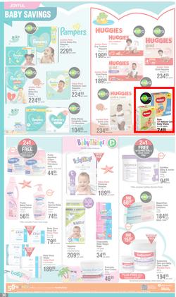 Dis-Chem : Hello Summer Time Savings (17 November - 11 December 2022), page 30