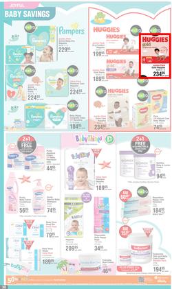 Dis-Chem : Hello Summer Time Savings (17 November - 11 December 2022), page 30