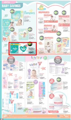 Dis-Chem : Hello Summer Time Savings (17 November - 11 December 2022), page 30