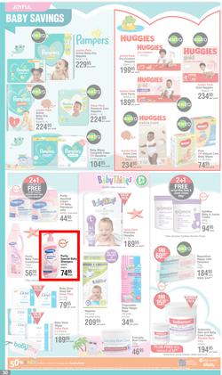 Dis-Chem : Hello Summer Time Savings (17 November - 11 December 2022), page 30