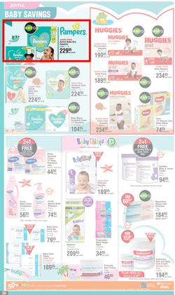 Dis-Chem : Hello Summer Time Savings (17 November - 11 December 2022), page 30