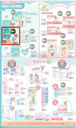 Dis-Chem : Hello Summer Time Savings (17 November - 11 December 2022), page 30