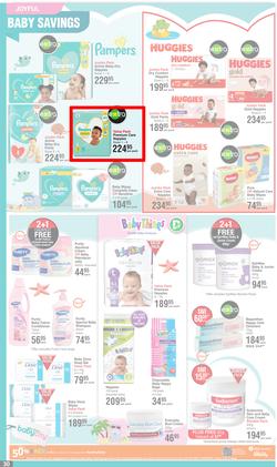 Dis-Chem : Hello Summer Time Savings (17 November - 11 December 2022), page 30