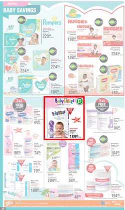 Dis-Chem : Hello Summer Time Savings (17 November - 11 December 2022), page 30