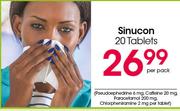 Sinucon Tablet-20 Tabs Per Pack