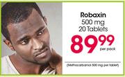 Robaxin 500mg Tablets-20 Tabs Per Pack