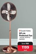 Russell Hobbs 40cm Pedestal Fan RHPF12 383932