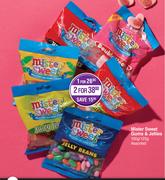 Mister Sweet Gums & Jellies Assorted-100g/125g