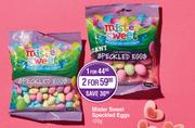 Mister Sweet Speckled Eggs-For 2 x 125g