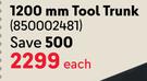 Grip 590mm Tool Trunk-Each