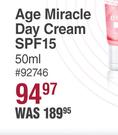 Pond's Age Miracle Day Cream SPF15-50ml