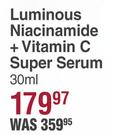 Olay Luminous Niacinamide + Vitamin C Super Serum-30ml
