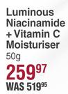 Olay Luminous Niacinamide + Vitamin C Moisturiser-50g