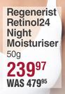 Olay Regenerist Retinol 24 Night Moisturiser-50g