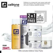 Celltone Face Care Products-Each