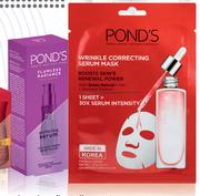 Pond's Wrinkle Correcting Serum Mask 1 Piece