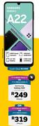 Samsung Galaxy A22 LTE/HD Voice-On MTN Mega Talk S Or On MTN Mega Gigs S