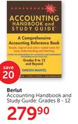 Berlut Accounting Handbook And Study Guide:8-12