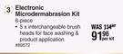 Dquip Electronic Microdermabrasion Kit 6 Piece-Per Kit