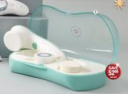 Dquip Electronic Facial Cleanser Set 5 Piece-Per Set