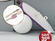 Dquip 5 In 1 Electronic Manicure & Pedicure Set 6 Piece-Per Set