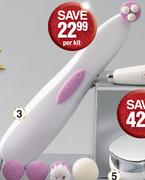 Dquip Electronic Microdermabrasion Kit 6 Piece-Per Kit