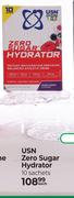 USN Zero Sugar Hydrator 10 Sachets