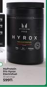 My Protein Pro Hyrox Electrofuel 30 Servings