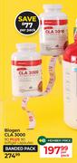 Biogen CLA 3000 90 Plus 90 Softgel Capsules