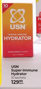 USN Super Immune Hydrator 10 Sachets
