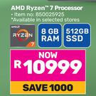 Lenovo 15.6"(39cm) AMD Ryzen 7 Processor 850025925