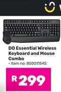 WINX Do Essential Wireless keyboards And Mouse Combo 850011545