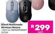 Rapoo Silent Multimode Wireless Mouse -Each