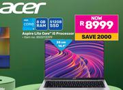 Acer 14.1"(35cm) Aspire Lite Core­ i5 Processor 850013399