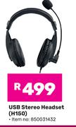 Rapoo USB Stereo Headset H150