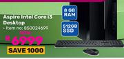 Acer Aspire Intel Core i3 Desktop 850024699