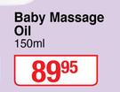 Quack Quack Baby Massage Oil-150ml