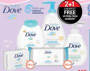 Baby Dove Lotion (Rich Or Sensitive Moisture)-200ml Each