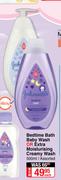 Johnson's Bedtime Bath Baby Wash Or Extra Moisturising Creamy Wash Assorted-500ml Each