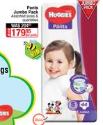 Huggies Pants Jumbo Pack-Per Pack