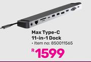 Winx Max Type-C 11-In-1 Dock 850011565