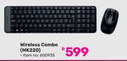 Logitech Wireless Combo MK220