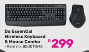 Winx Do Essential Wireless Keyboard & Mouse Combo 850011545